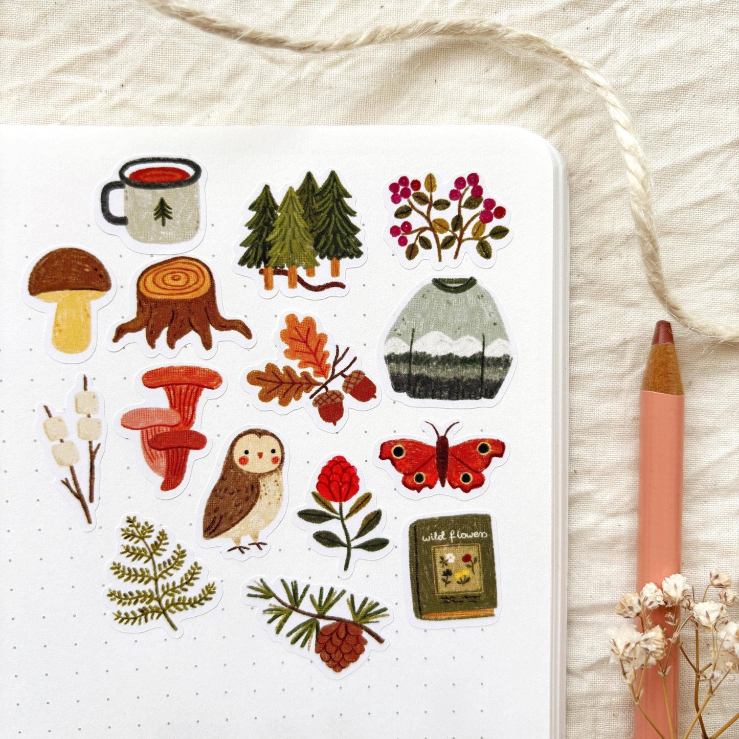 Stickers décoratifs | Och Monika | Forest Walks