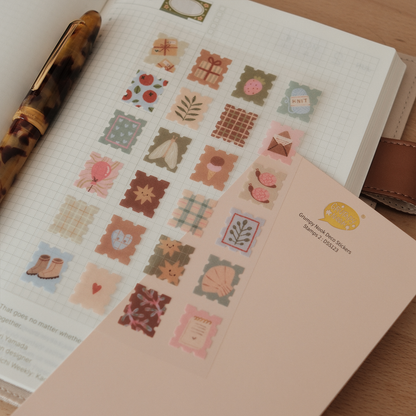 Stickers décoratifs | Grumpy Nook | Stamps 2