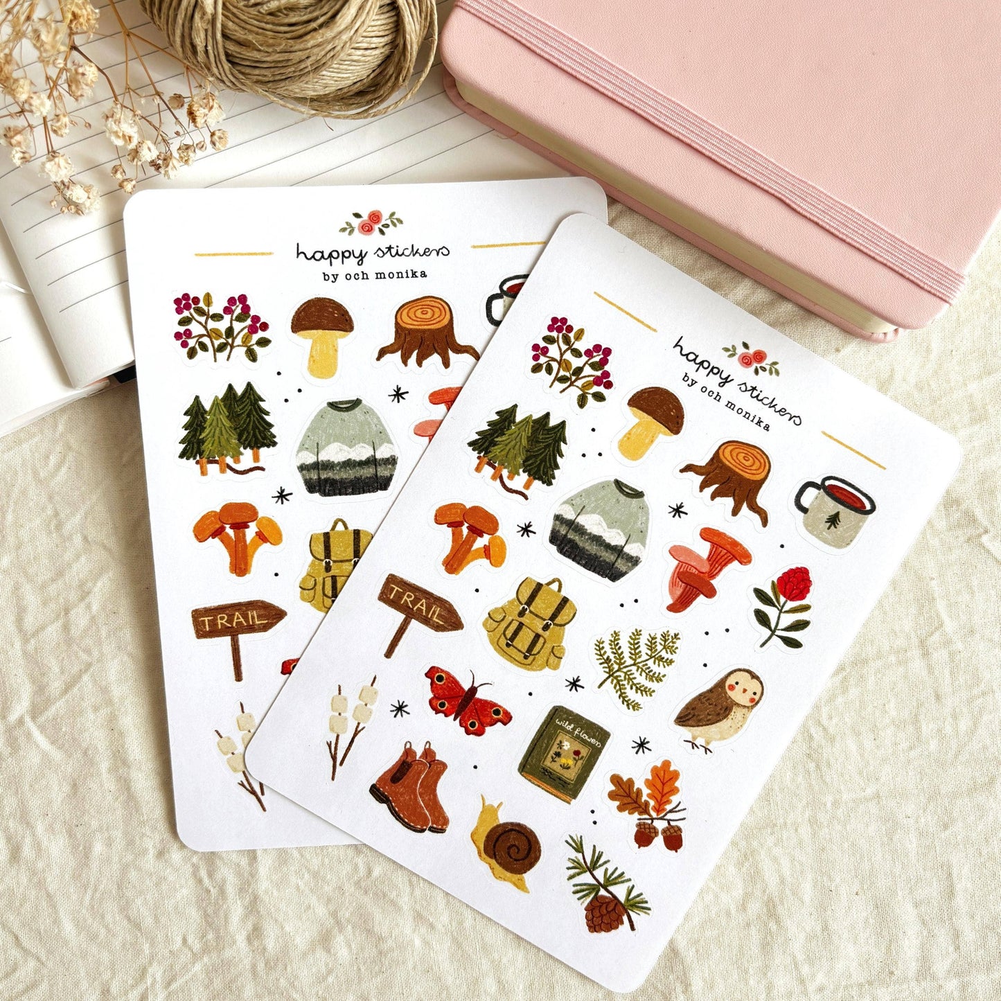 Stickers décoratifs | Och Monika | Forest Walks