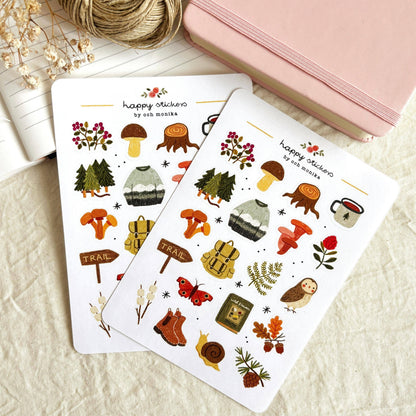 Stickers décoratifs | Och Monika | Forest Walks