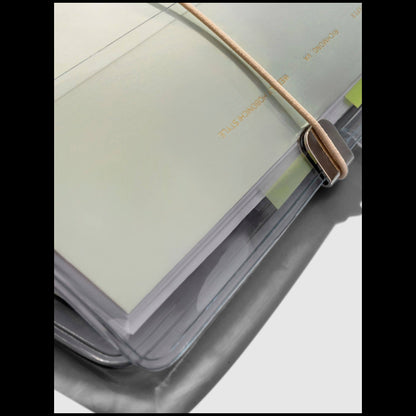 Cloth & Paper | Clear Cover | Pocket Plus