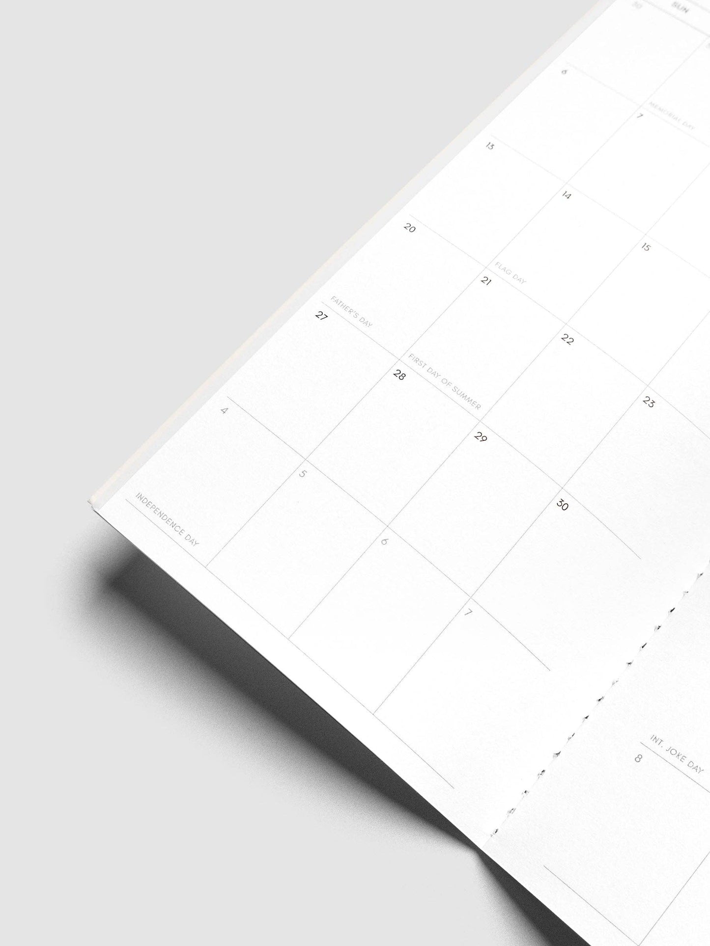 Cloth & Paper | Agenda mensuel 2027 | A5 Slim