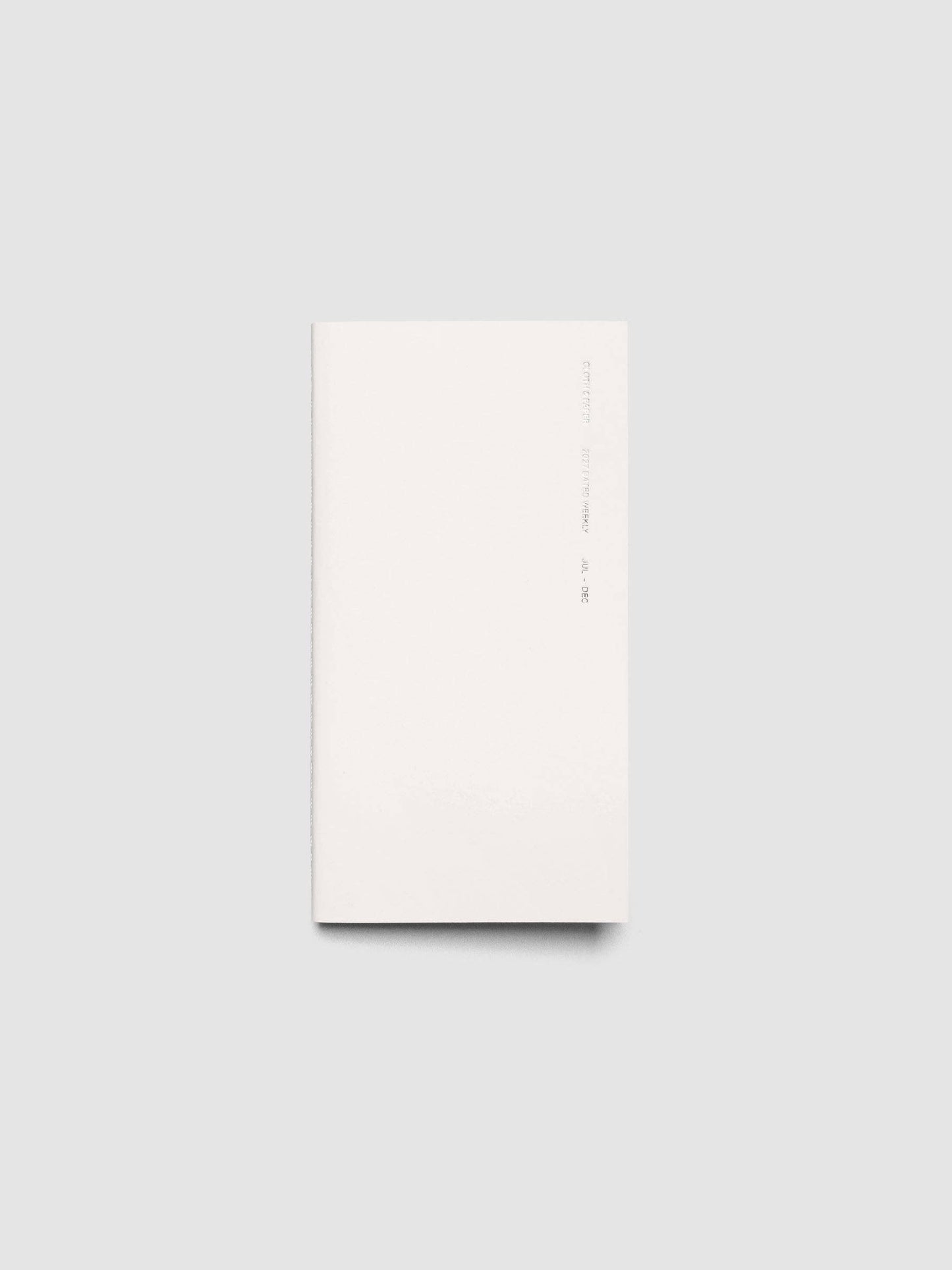 Cloth & Paper | Tygodniowy Planer 2027 | Kieszonkowy Plus