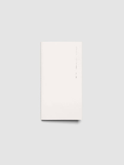 Cloth & Paper | Tygodniowy Planer 2027 | Kieszonkowy Plus
