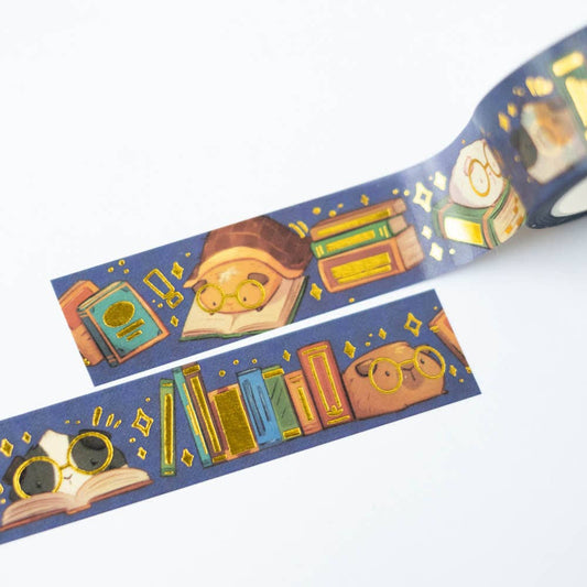 Washi tape | Birdie Tam | Book lover