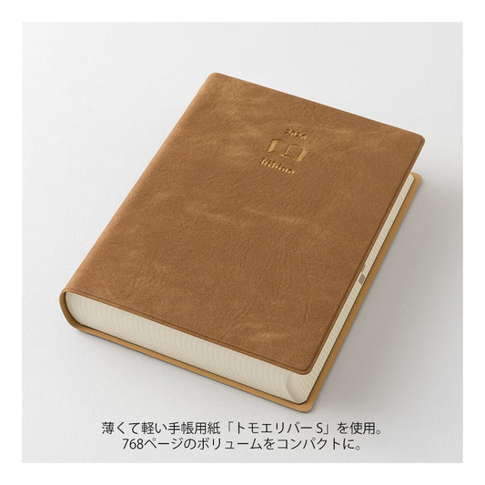 Agenda 2026 MIDORI Hibino Diary A6 | Camel - Midori - millenotes
