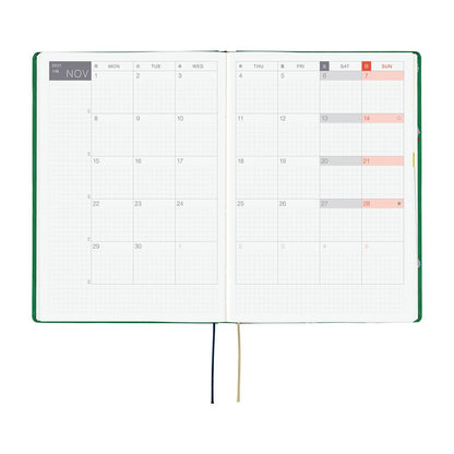 Agenda Hobonichi 2027 HON A5 | Bow & Tie: Sheep Sheep Sheep - Hobonichi Techo - millenotes