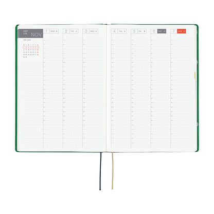 Agenda Hobonichi 2027 HON A5 | Bow & Tie: Sheep Sheep Sheep - Hobonichi Techo - millenotes