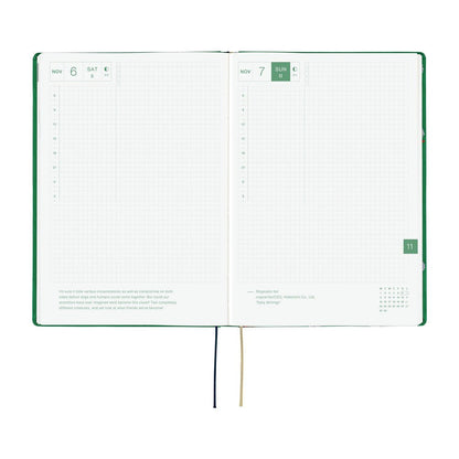 Agenda Hobonichi 2027 HON A5 | Bow & Tie: Sheep Sheep Sheep - Hobonichi Techo - millenotes