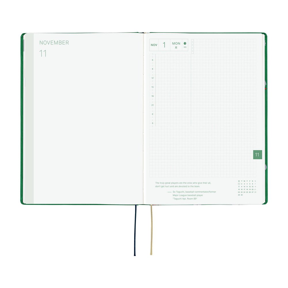 Agenda Hobonichi 2027 HON A5 | Bow & Tie: Sheep Sheep Sheep - Hobonichi Techo - millenotes