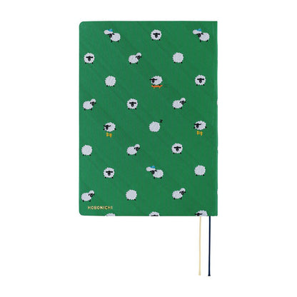 Agenda Hobonichi 2027 HON A5 | Bow & Tie: Sheep Sheep Sheep - Hobonichi Techo - millenotes