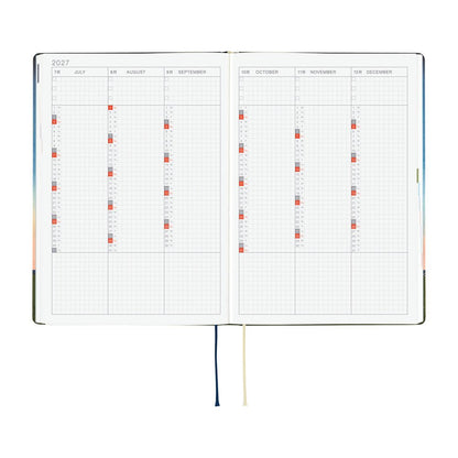 Agenda Hobonichi 2027 HON A5 | Hiroko Kubota: String Telephone Until the Moon is Full - Hobonichi Techo - millenotes