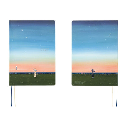 Agenda Hobonichi 2027 HON A5 | Hiroko Kubota: String Telephone Until the Moon is Full - Hobonichi Techo - millenotes