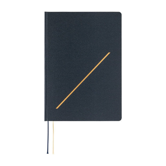 Agenda Hobonichi 2027 HON A5 | Slash (Navy) - Hobonichi Techo - millenotes