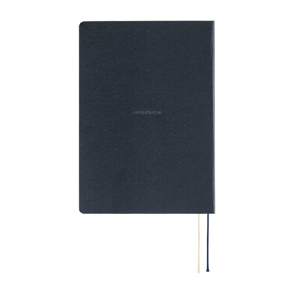 Agenda Hobonichi 2027 HON A5 | Slash (Navy) - Hobonichi Techo - millenotes