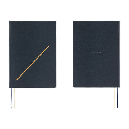 Agenda Hobonichi 2027 HON A5 | Slash (Navy) - Hobonichi Techo - millenotes