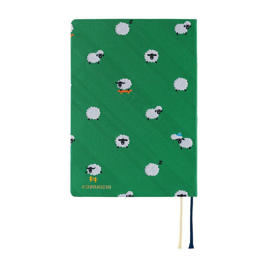 Agenda Hobonichi 2027 HON A6 | Bow & Tie: Sheep Sheep Sheep - Hobonichi Techo - millenotes