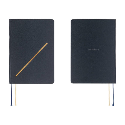 Agenda Hobonichi 2027 HON A6 | Slash (Navy) - Hobonichi Techo - millenotes