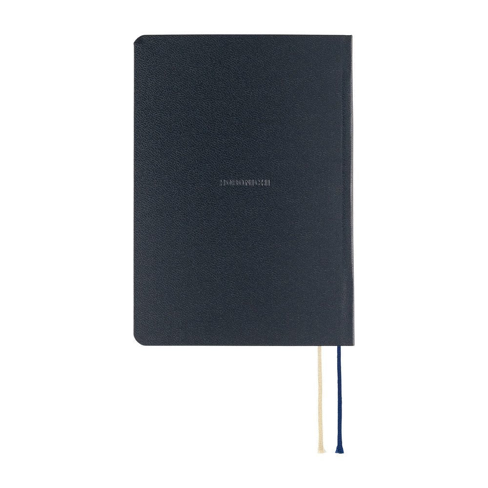 Agenda Hobonichi 2027 HON A6 | Slash (Navy) - Hobonichi Techo - millenotes