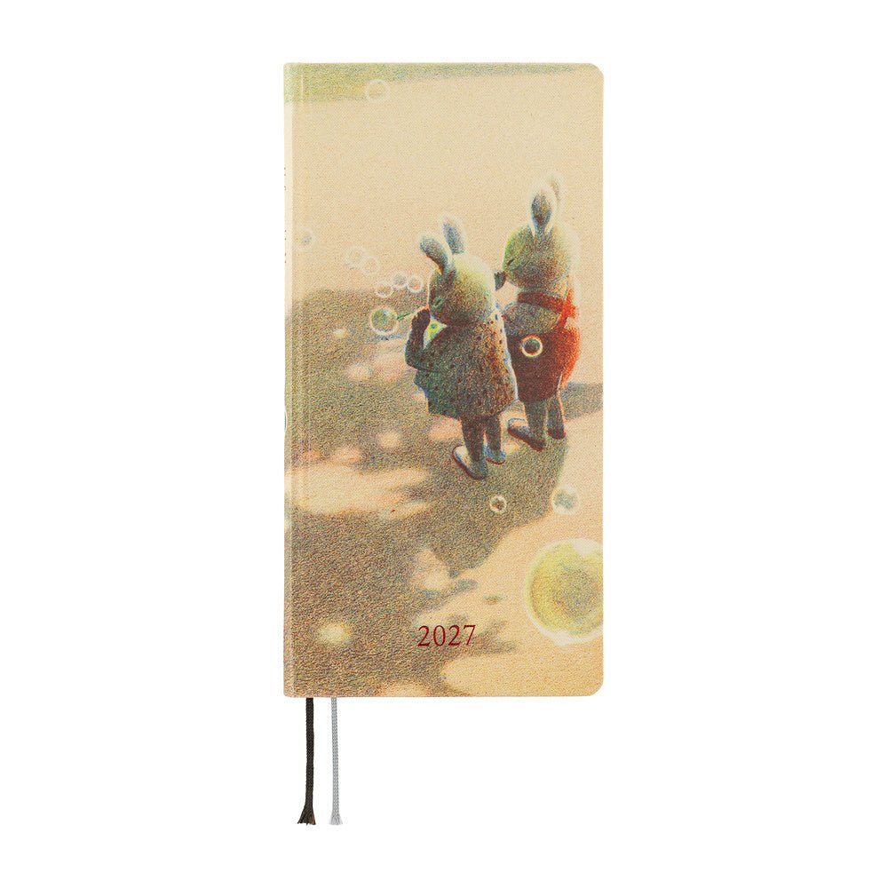 Agenda Hobonichi 2027 Weeks | Akiko Miyakoshi: Once, in Spring - Hobonichi Techo - millenotes