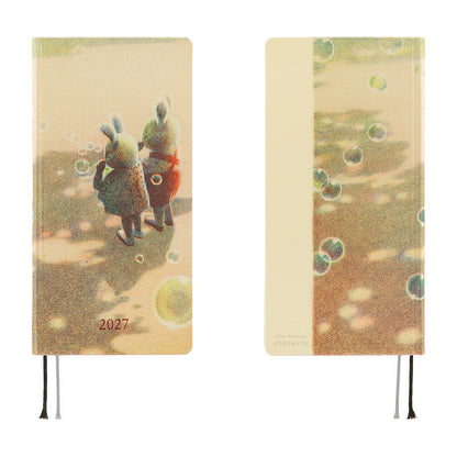 Agenda Hobonichi 2027 Weeks | Akiko Miyakoshi: Once, in Spring - Hobonichi Techo - millenotes