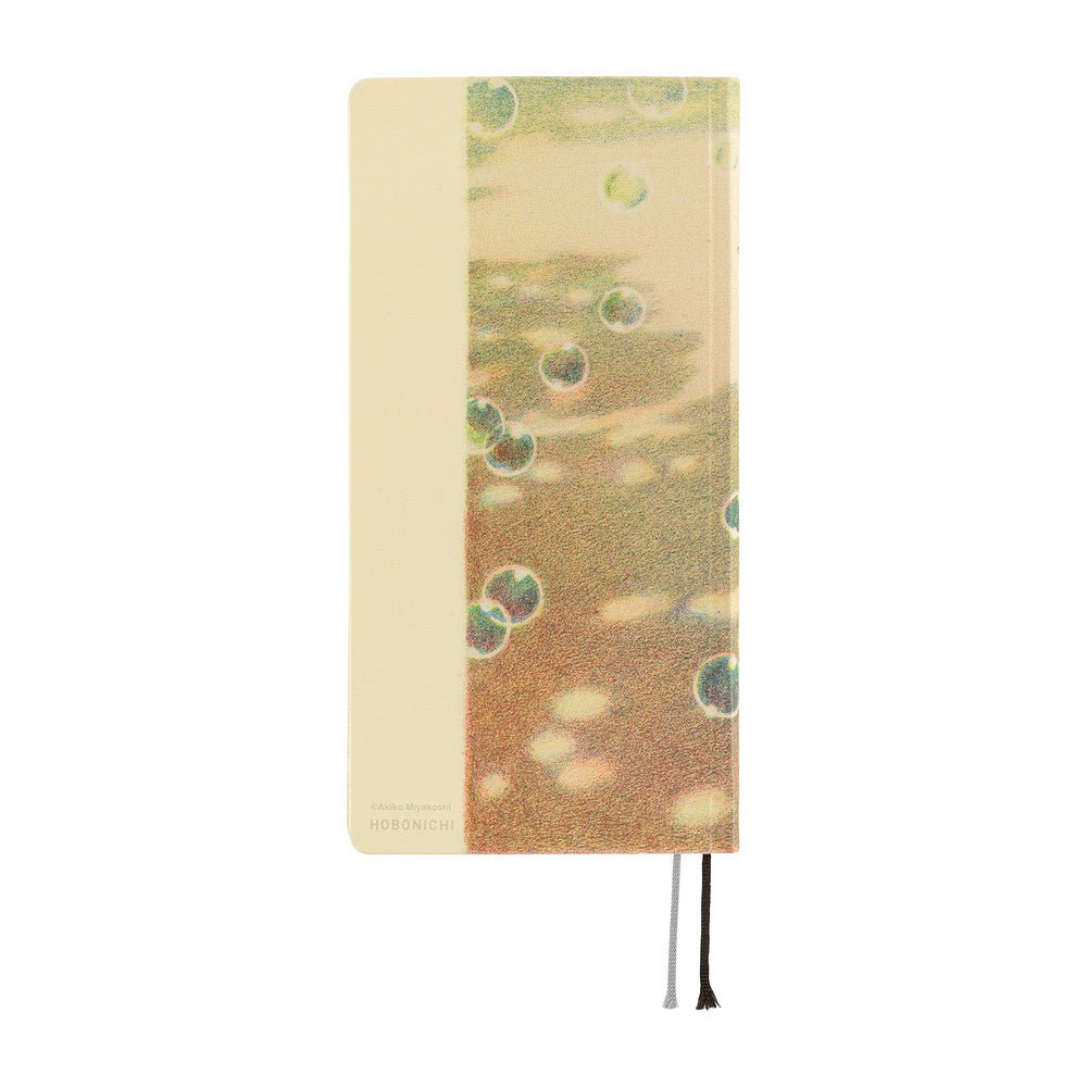 Agenda Hobonichi 2027 Weeks | Akiko Miyakoshi: Once, in Spring - Hobonichi Techo - millenotes