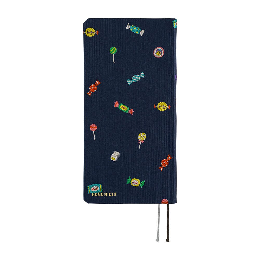 Agenda Hobonichi 2027 Weeks | Bow & Tie: Candy Dream - Hobonichi Techo - millenotes