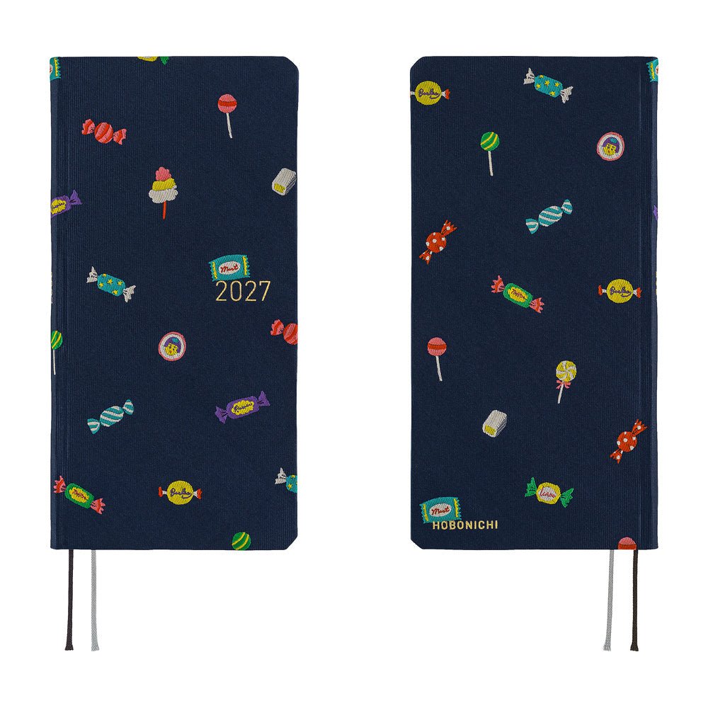 Agenda Hobonichi 2027 Weeks | Bow & Tie: Candy Dream - Hobonichi Techo - millenotes