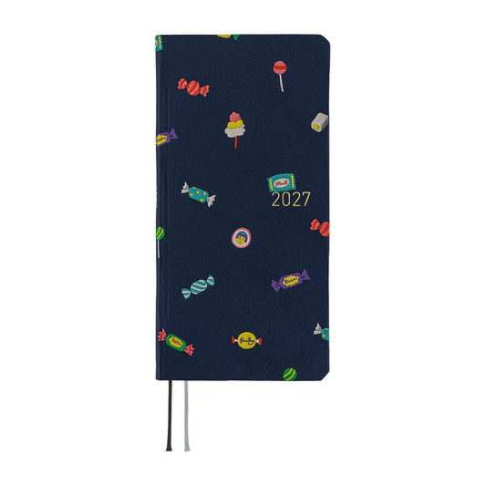 Agenda Hobonichi 2027 Weeks | Bow & Tie: Candy Dream - Hobonichi Techo - millenotes