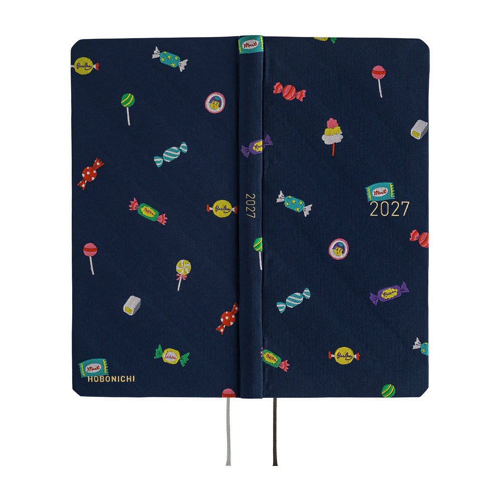 Agenda Hobonichi 2027 Weeks | Bow & Tie: Candy Dream - Hobonichi Techo - millenotes