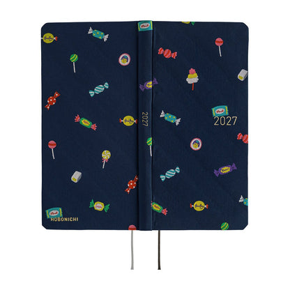 Agenda Hobonichi 2027 Weeks | Bow & Tie: Candy Dream - Hobonichi Techo - millenotes