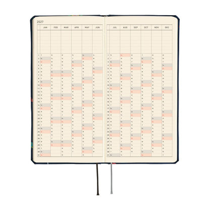 Agenda Hobonichi 2027 Weeks | Bow & Tie: Candy Dream - Hobonichi Techo - millenotes