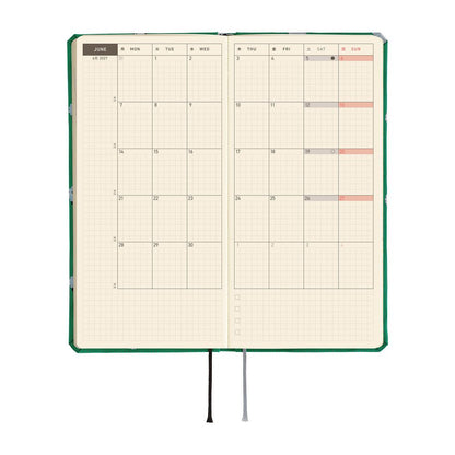 Agenda Hobonichi 2027 Weeks | Bow & Tie: Sheep Sheep Sheep - Hobonichi Techo - millenotes