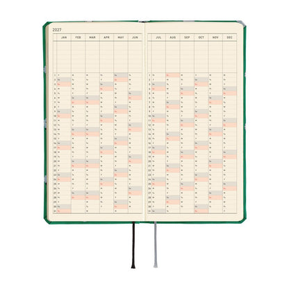 Agenda Hobonichi 2027 Weeks | Bow & Tie: Sheep Sheep Sheep - Hobonichi Techo - millenotes