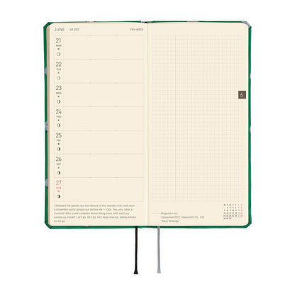 Agenda Hobonichi 2027 Weeks | Bow & Tie: Sheep Sheep Sheep - Hobonichi Techo - millenotes