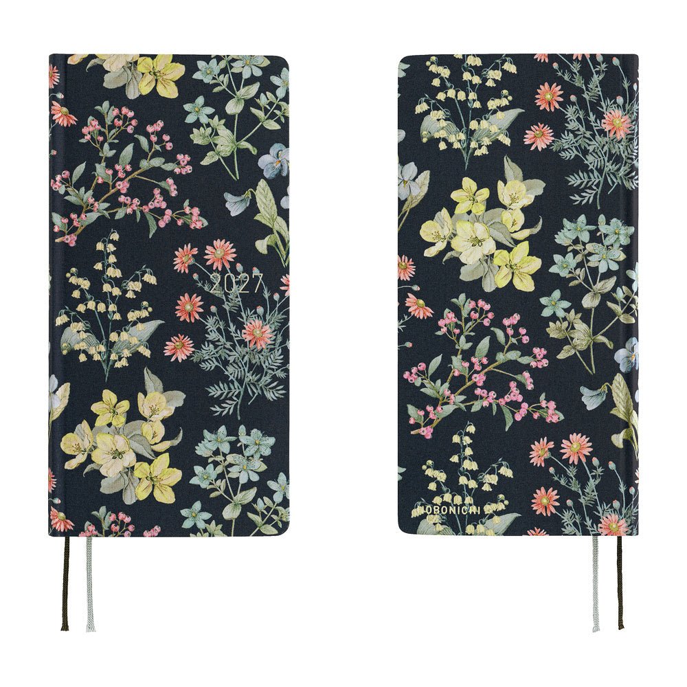 Agenda Hobonichi 2027 Weeks | Liberty Fabrics: Floral Remedy - Hobonichi Techo - millenotes