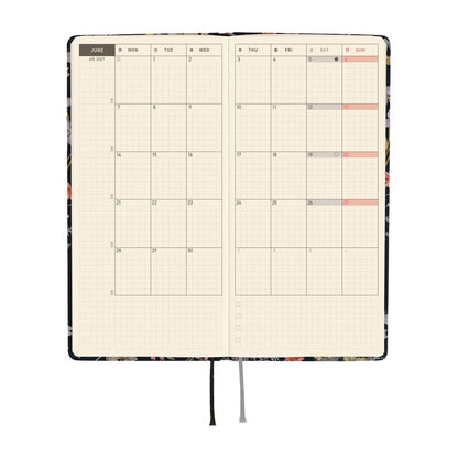 Agenda Hobonichi 2027 Weeks | Liberty Fabrics: Floral Remedy - Hobonichi Techo - millenotes