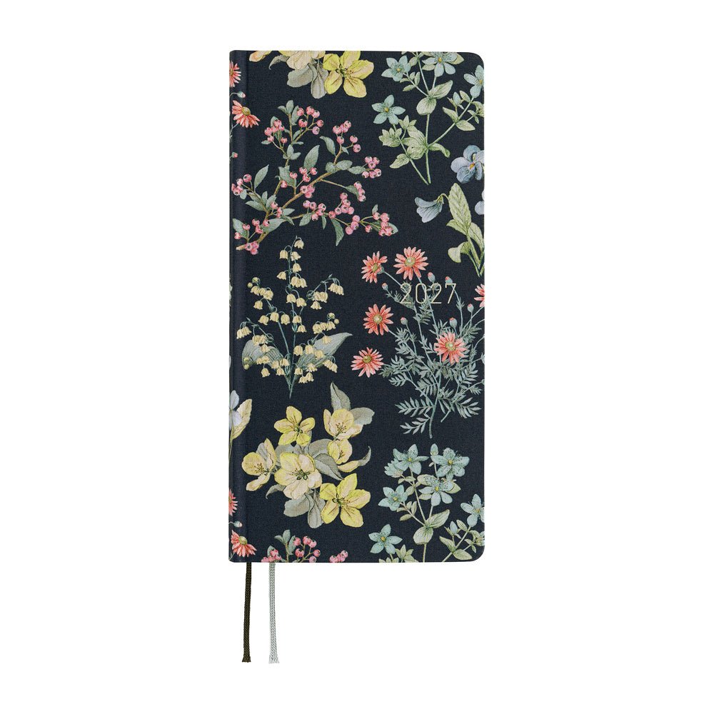 Agenda Hobonichi 2027 Weeks | Liberty Fabrics: Floral Remedy - Hobonichi Techo - millenotes