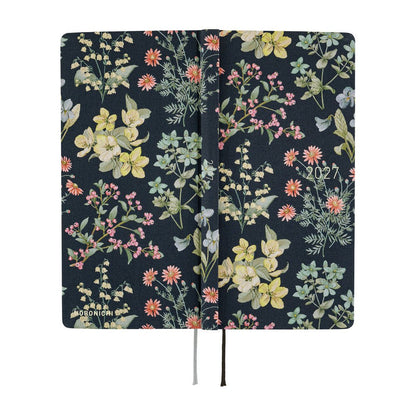 Agenda Hobonichi 2027 Weeks | Liberty Fabrics: Floral Remedy - Hobonichi Techo - millenotes