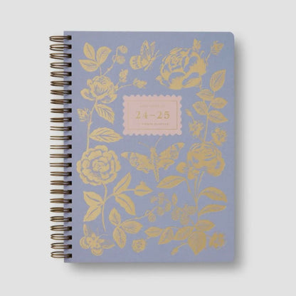 Agenda Rifle Paper Co. 17 mois | Rose Anglaise - Rifle Paper Co. - millenotes