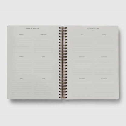 Agenda Rifle Paper Co. 17 mois | Rose Anglaise - Rifle Paper Co. - millenotes