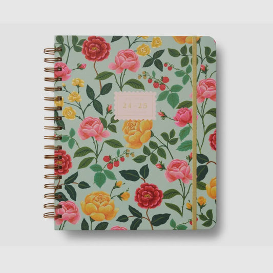 Agenda Rifle Paper Co. 17 mois | Roses - Rifle Paper Co. - millenotes