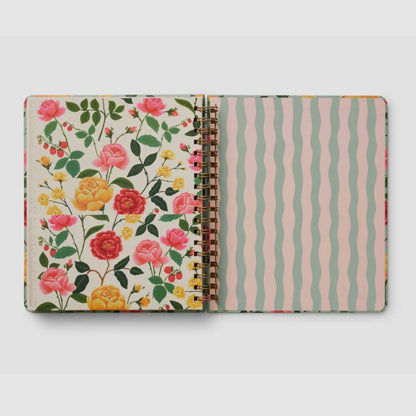 Agenda Rifle Paper Co. 17 mois | Roses - Rifle Paper Co. - millenotes