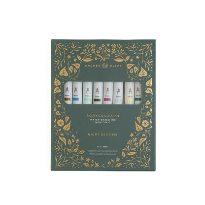 Archer & Olive Feutres Acrylographs | Été 2025 - Archer & Olive - millenotes