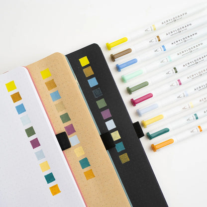 Archer & Olive Feutres Acrylographs | Été 2025 - Archer & Olive - millenotes