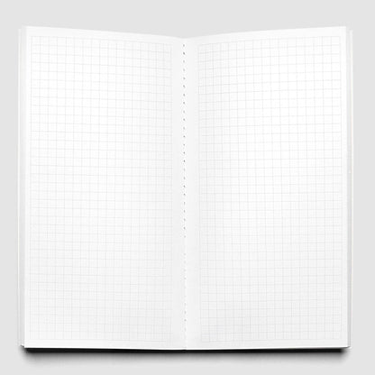Cloth & Paper | Gridded Notebook Pages | Pocket Plus