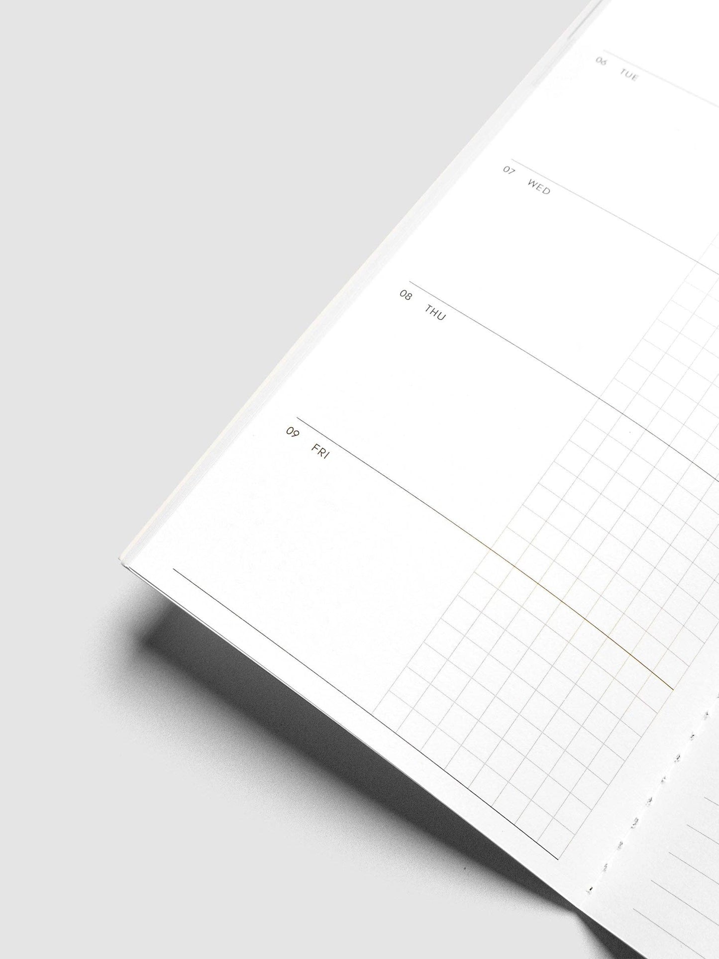 Cloth & Paper | Agenda hebdomadaire 2027 | A5 Slim