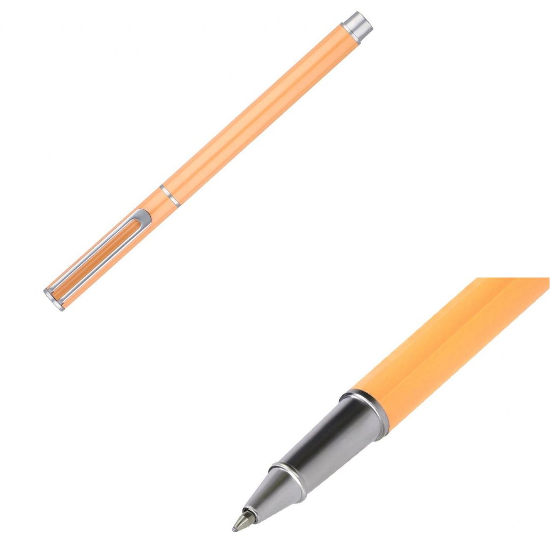 BELIUS | Ensemble stylo roller + stylo à bille | Orange - BELIUS - millenotes