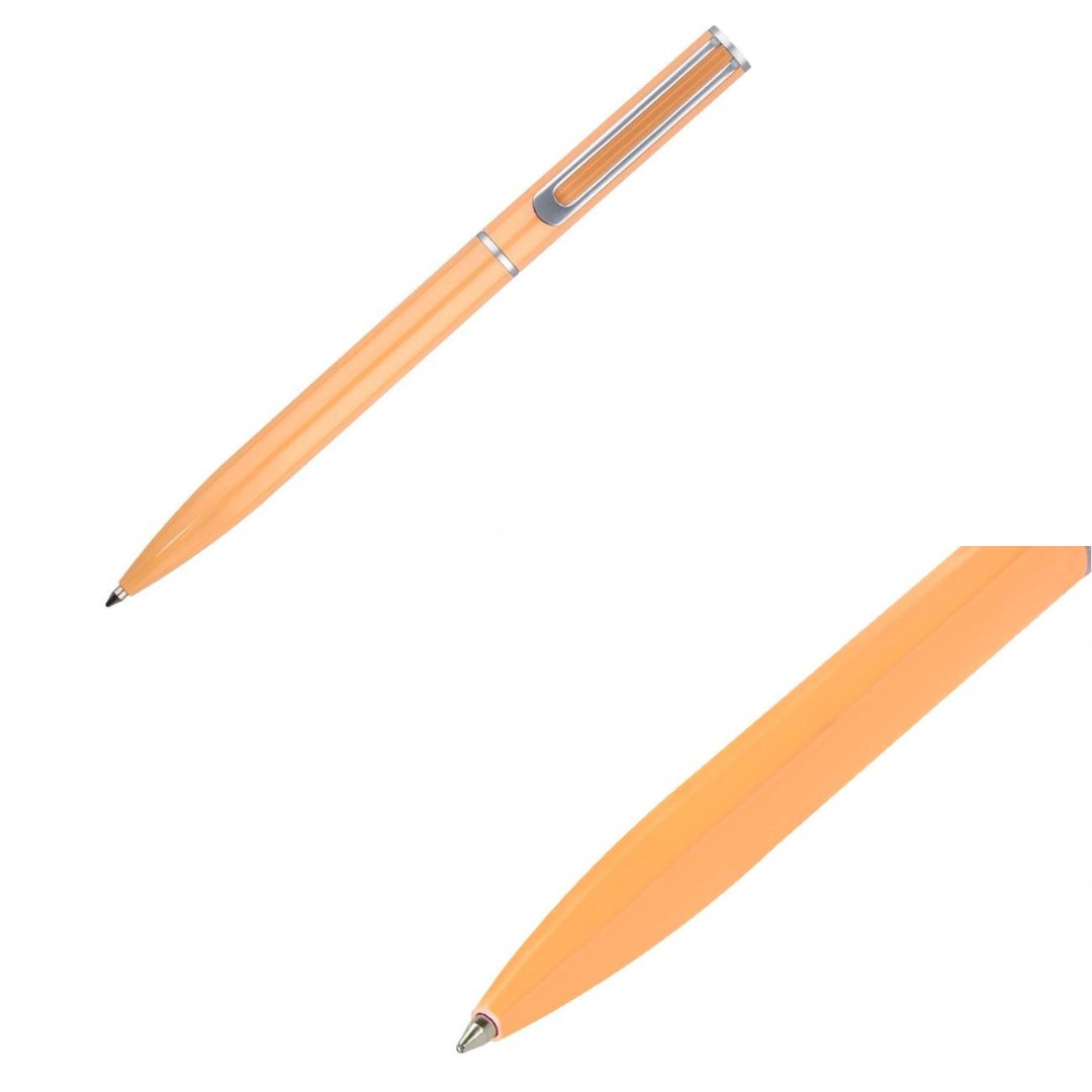 BELIUS | Ensemble stylo roller + stylo à bille | Orange - BELIUS - millenotes