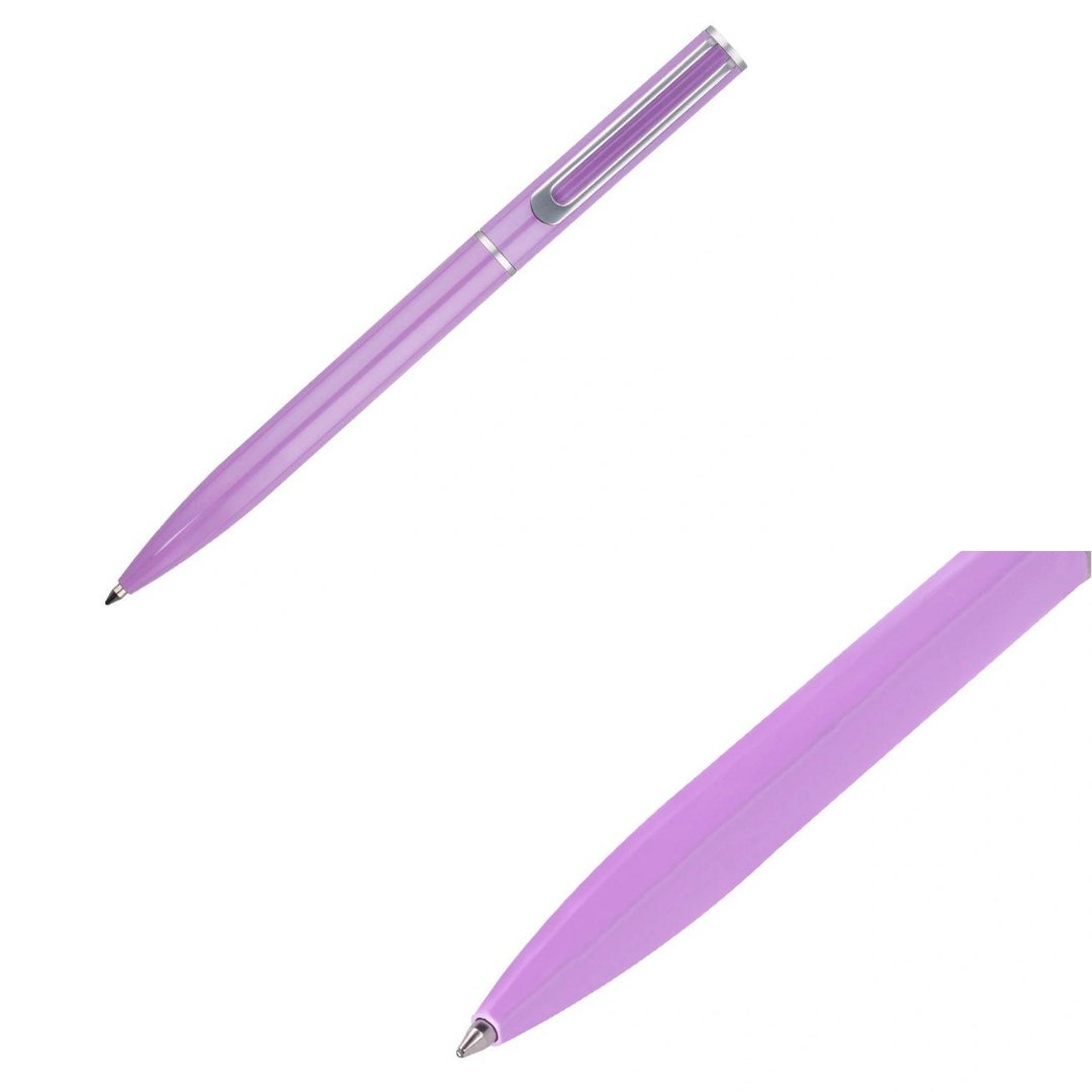 BELIUS | Ensemble stylo roller + stylo à bille | Violet - BELIUS - millenotes